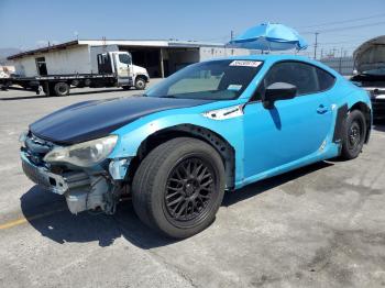  Salvage Subaru BRZ