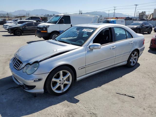  Salvage Mercedes-Benz C-Class