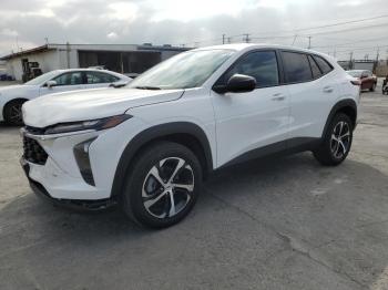  Salvage Chevrolet Trax