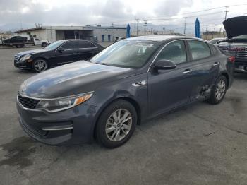  Salvage Kia Optima