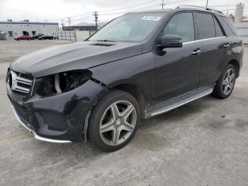  Salvage Mercedes-Benz GLE