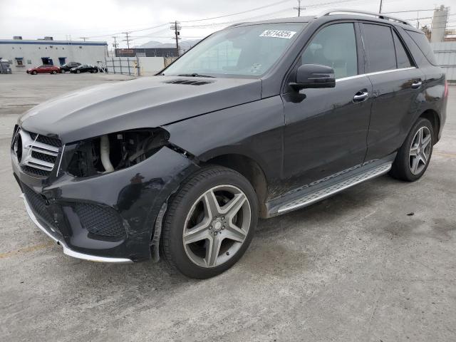  Salvage Mercedes-Benz GLE