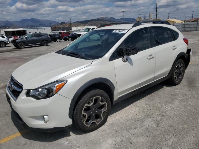  Salvage Subaru Xv
