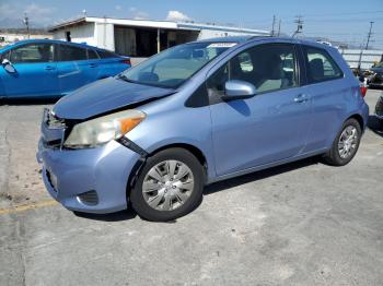  Salvage Toyota Yaris