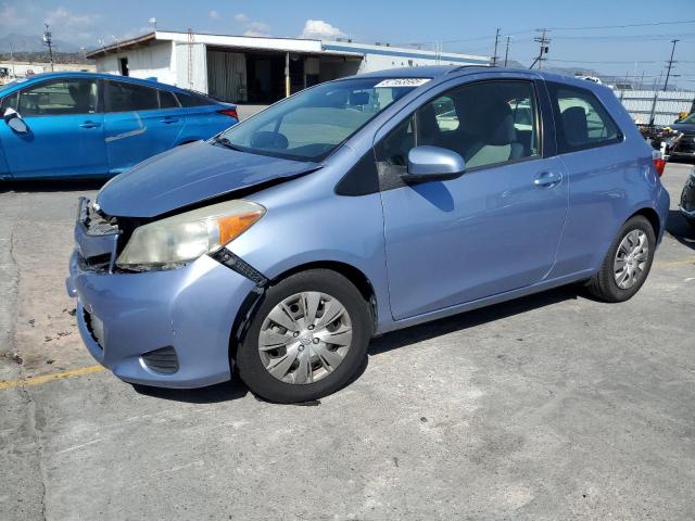  Salvage Toyota Yaris
