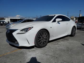  Salvage Lexus Rc