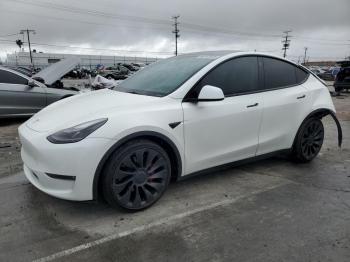  Salvage Tesla Model Y