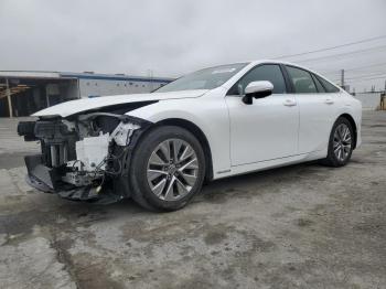  Salvage Toyota Mirai