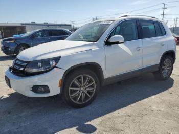  Salvage Volkswagen Tiguan