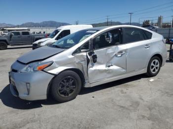  Salvage Toyota Prius