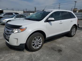  Salvage Ford Edge