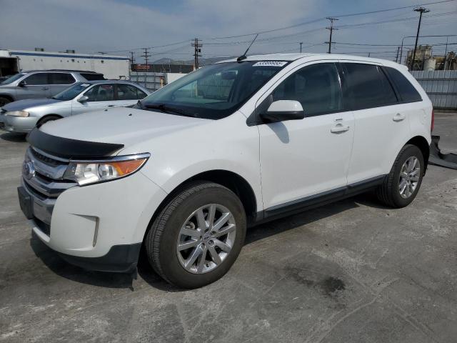  Salvage Ford Edge