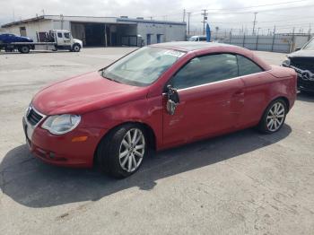  Salvage Volkswagen Eos