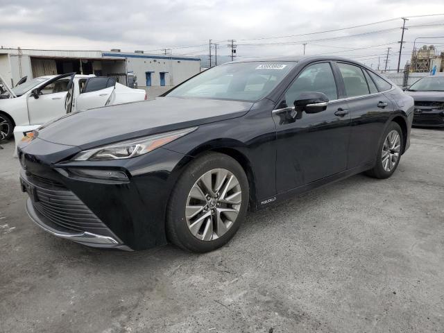  Salvage Toyota Mirai