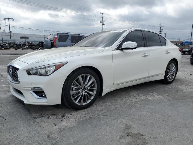  Salvage INFINITI Q50