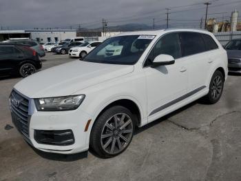  Salvage Audi Q7