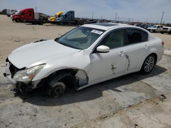  Salvage INFINITI G25