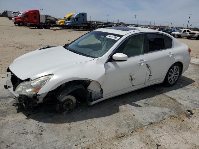  Salvage INFINITI G25