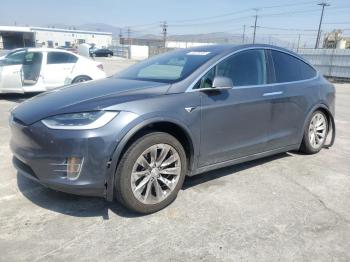  Salvage Tesla Model X