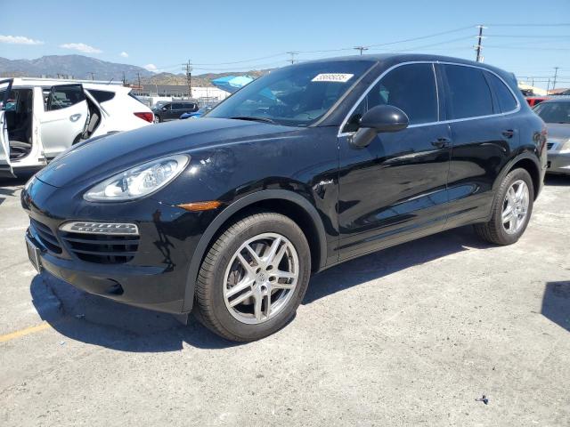  Salvage Porsche Cayenne
