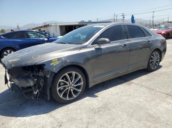 Salvage Lincoln MKZ