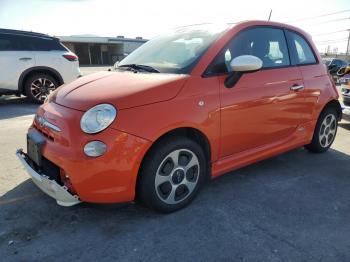  Salvage FIAT 500