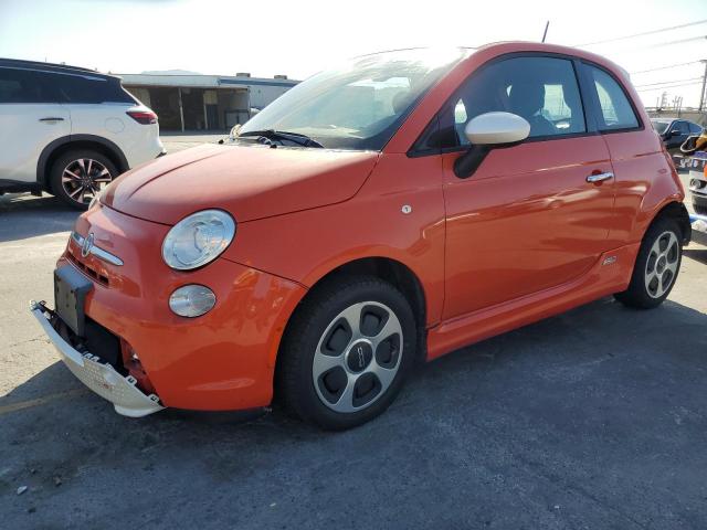  Salvage FIAT 500
