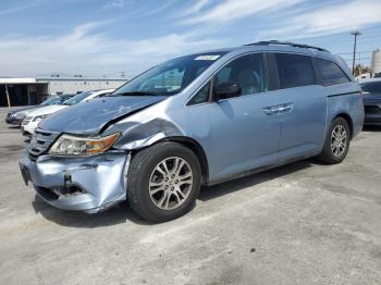  Salvage Honda Odyssey