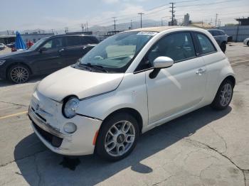  Salvage FIAT 500