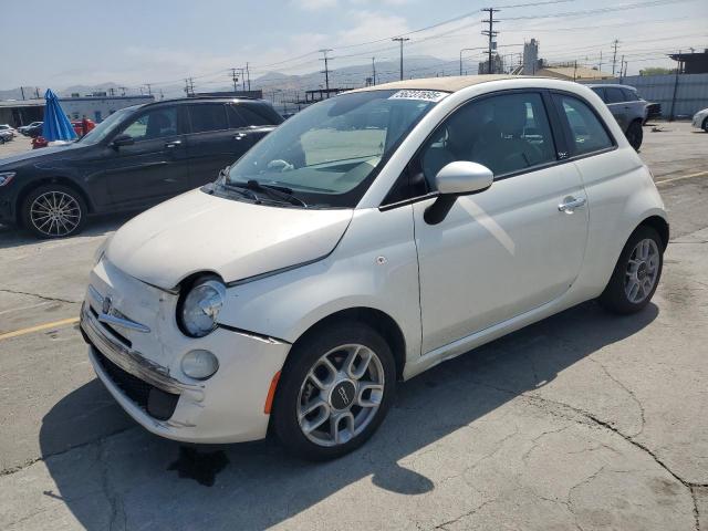  Salvage FIAT 500