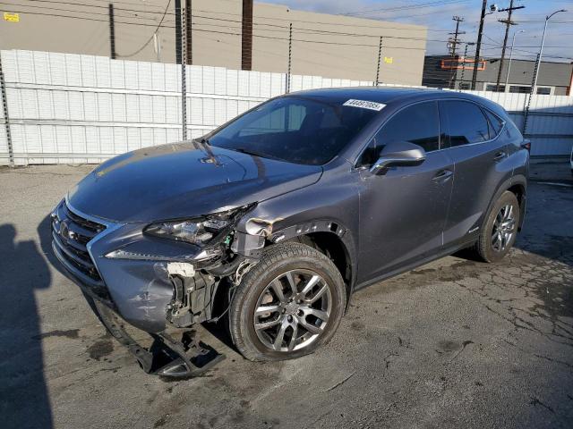  Salvage Lexus NX