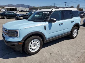  Salvage Ford Bronco