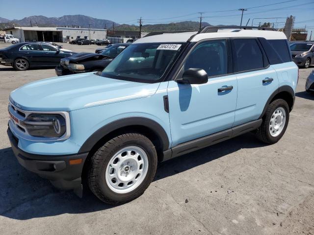  Salvage Ford Bronco