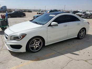  Salvage Mercedes-Benz Cla-class