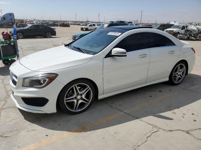  Salvage Mercedes-Benz Cla-class