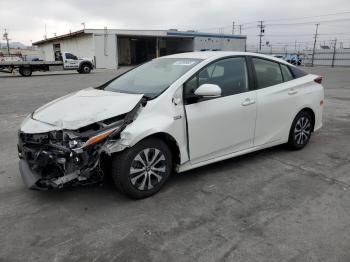  Salvage Toyota Prius
