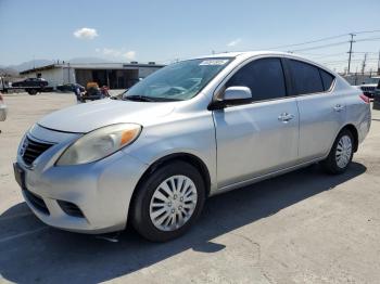  Salvage Nissan Versa