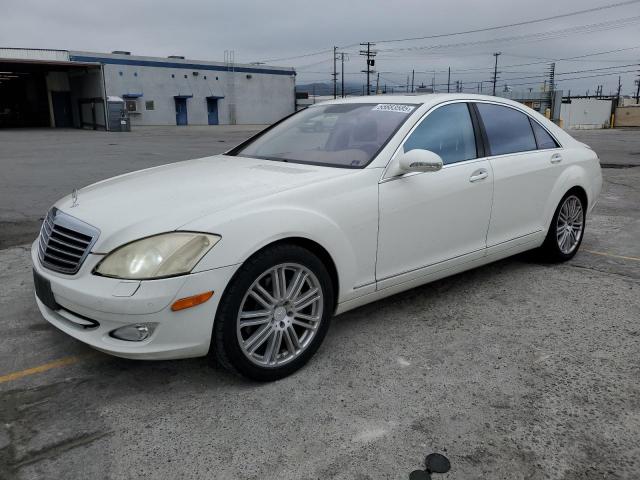 Salvage Mercedes-Benz S-Class