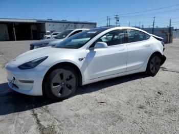  Salvage Tesla Model 3