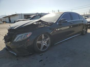  Salvage Mercedes-Benz S-Class