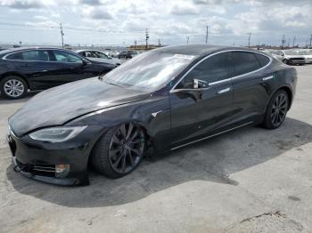  Salvage Tesla Model S