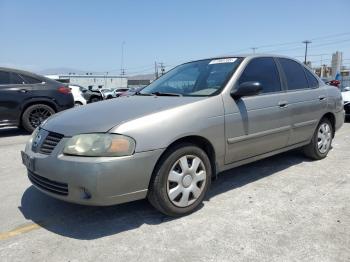  Salvage Nissan Sentra