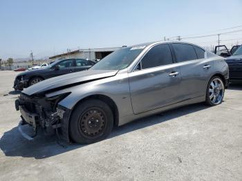  Salvage INFINITI Q50