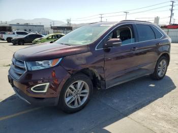  Salvage Ford Edge