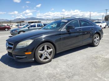  Salvage Mercedes-Benz Cls-class