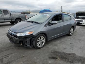  Salvage Honda Insight