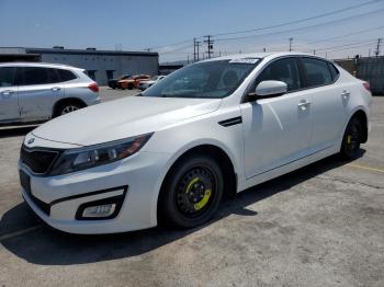  Salvage Kia Optima