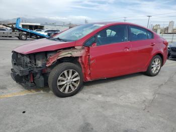  Salvage Kia Forte