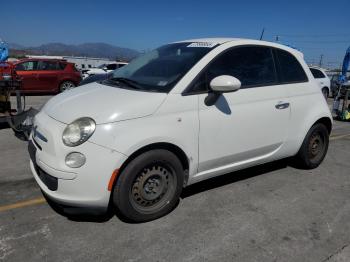  Salvage FIAT 500