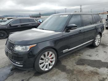  Salvage Land Rover Range Rover